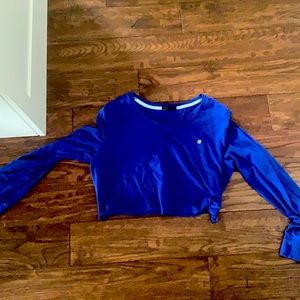 Cropped Tommy Hilfiger blue.Price is negotiable